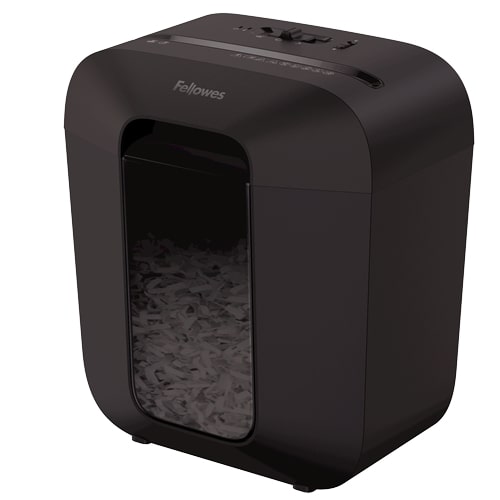 Fellowes Aktenvernichter Powershred LX25 schwarz Fellowes Aktenvernichter Powershred LX25 schwarz